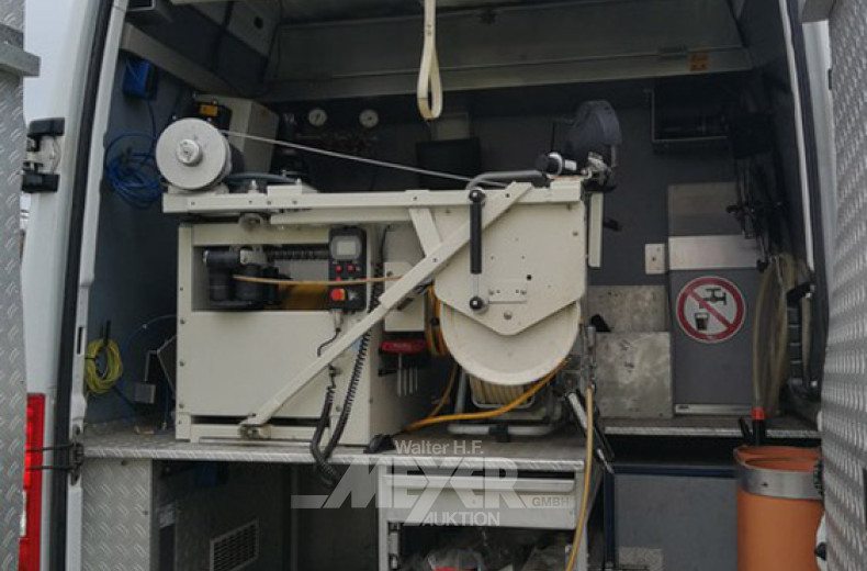 Kanalinspektionsfahrzeug IVECO C40 VL