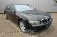 BMW 760 Li, schwarz