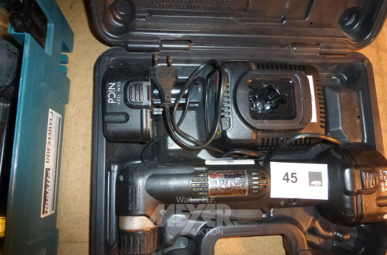 Akku-Winkelbohrmaschine