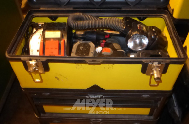 Werkzeugkiste, fahrbar