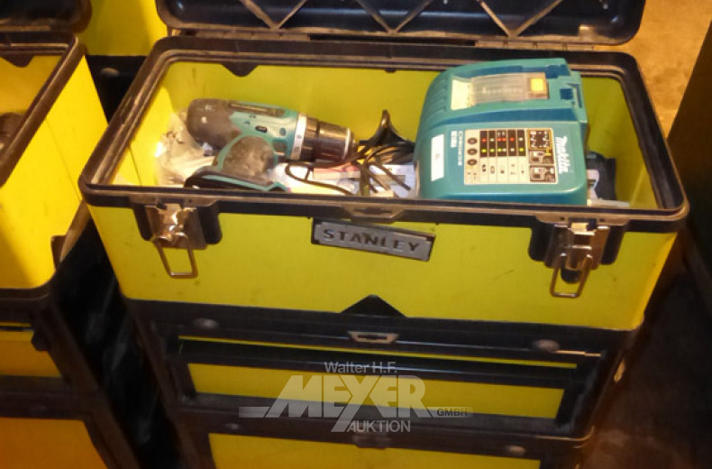 Werkzeugkiste, fahrbar