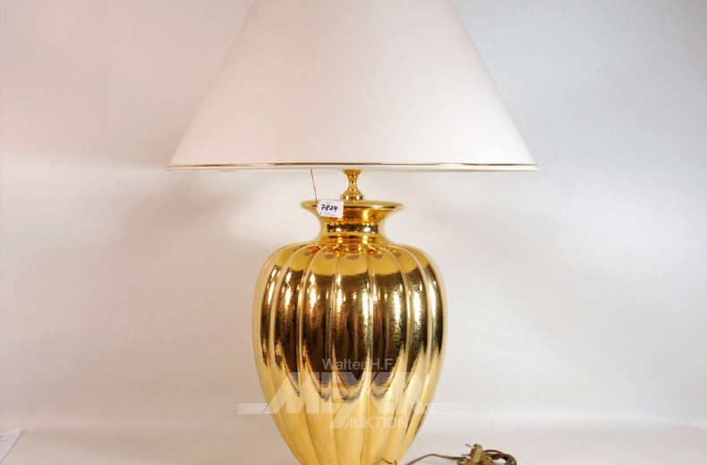 gr. Vasenlampenpaar, Porzellan