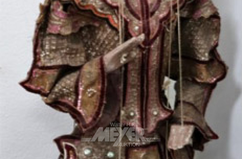 gr. asiat. Marionetten-Puppe