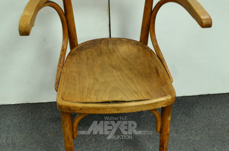 Armlehnstuhl ''THONET''
