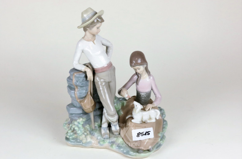 Porz.-Figurengruppe, LLADRO,