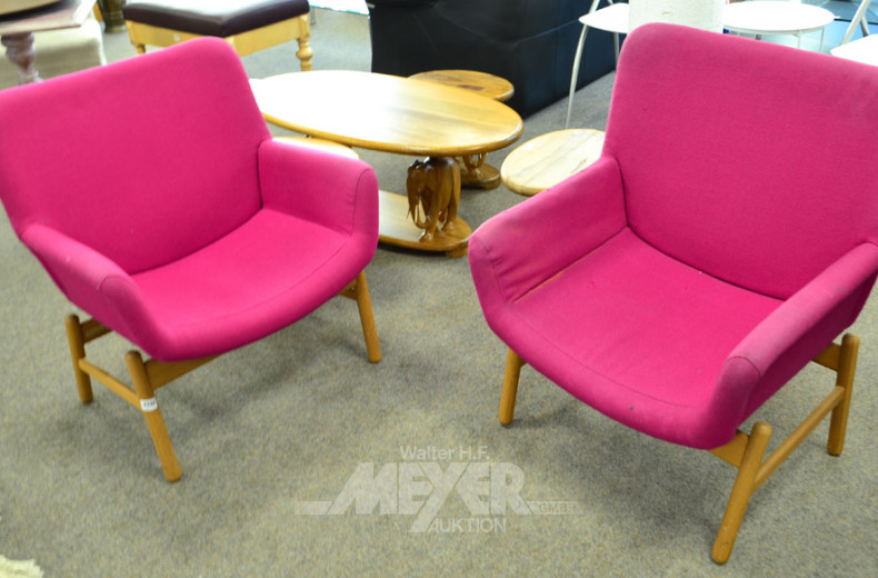 Paar Polstersessel ''LEPOKALUSTO''