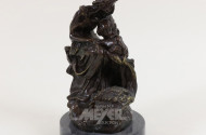 Bronze-Figurengruppe