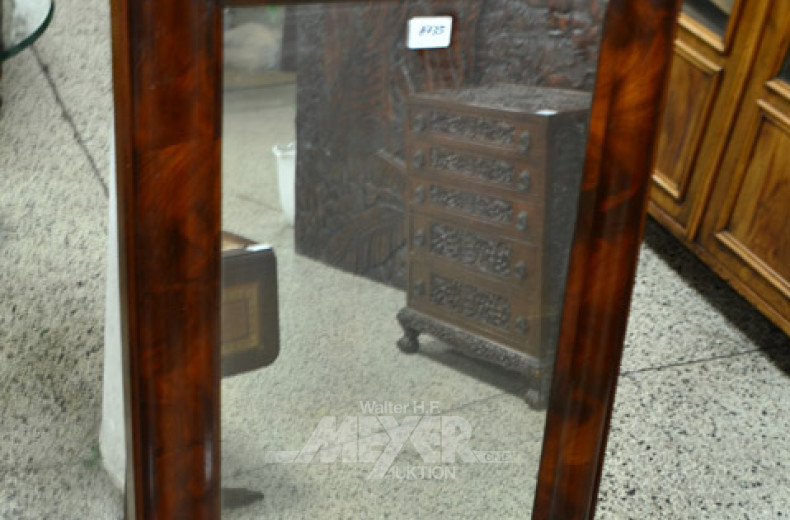 Biedermeier Garderobenspiegel,