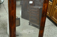 Biedermeier Garderobenspiegel,