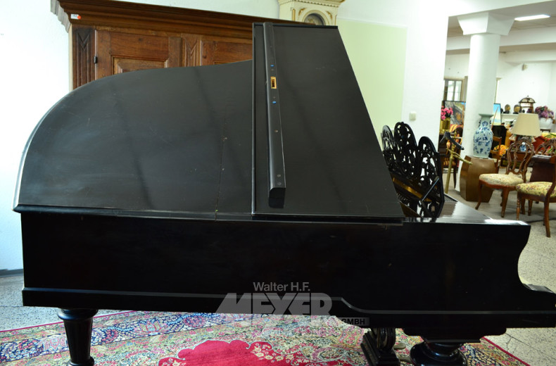 Stutzflügel, BLÜTHNER, schwarz