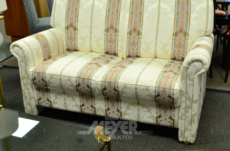 Sitzgarnitur, 3-tlg.: