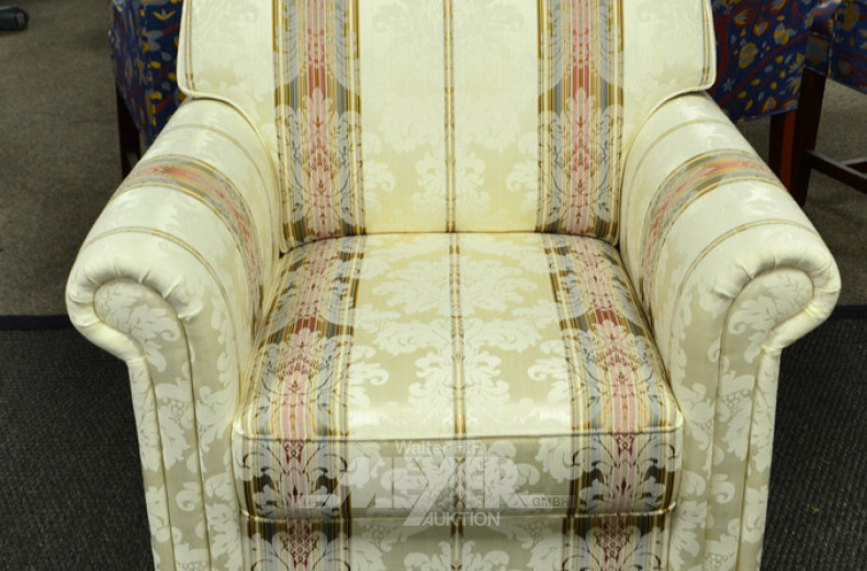 Sitzgarnitur, 3-tlg.: