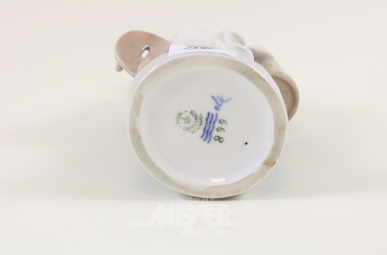 Porz.-Figur, Kgl. Kopenhagen ''Bäuerin''