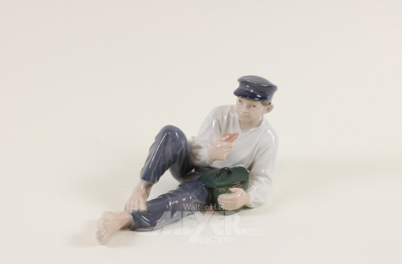 Porz.-Figur, Kgl. Kpenhagen