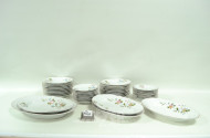 Posten Porz.-Speiseserviceteile,