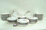 Posten Porz.-Speiseserviceteile,