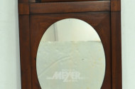 Spiegel im Mahagonirahmen,