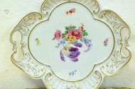 Porzellanschale, ''Blumen'', Stadt Meissen