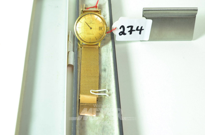 Herren-Armbanduhr ''Eterna Matic'',