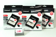 3 SSD-Festplatten ''Intenso''