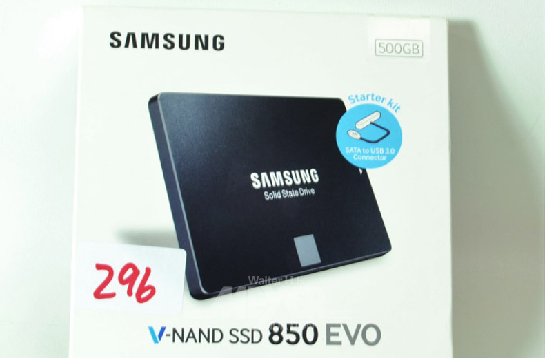 SSD-Festplatte ''Samsung''
