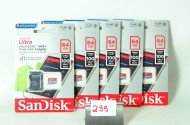 5 Speicherkarten ''SanDisk''