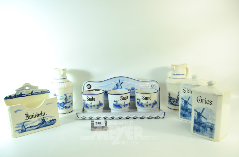 Posten Porzellan und Keramik