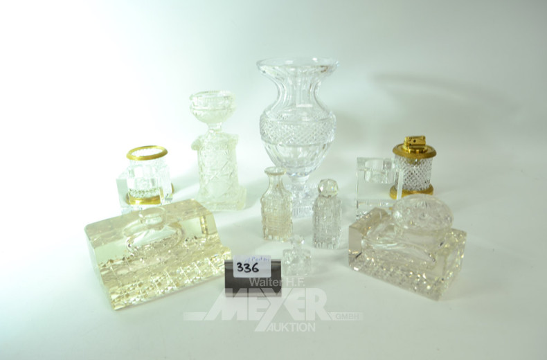 Posten Glas und Kristall