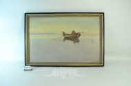 Gemälde ''Fischer auf See''
