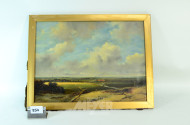 Gemälde ''Feldlandschaft''