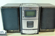 Kompaktanlage JVC, 3-tlg.