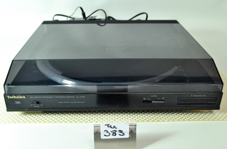 Musikanlage TECHNICS, 7-tlg.