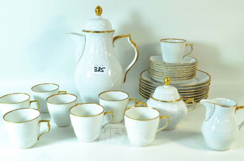 Porz.-Kaffeeservice ROSENTHAL