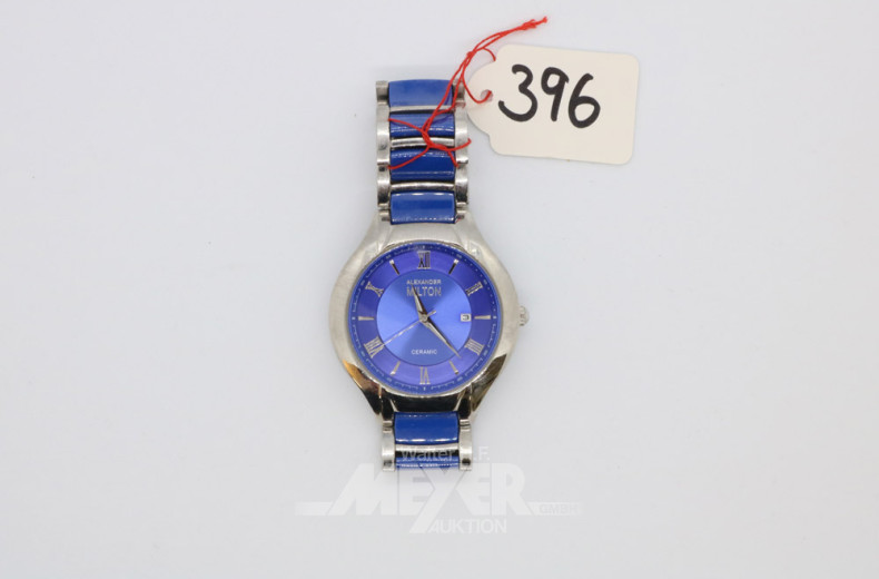 Herrenarmbanduhr, MILTON