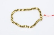 Kettenarmband, 585er GG