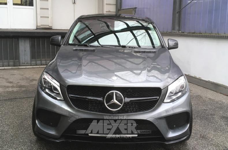 Mercedes-Benz GLE350d Coupé AMG-Line