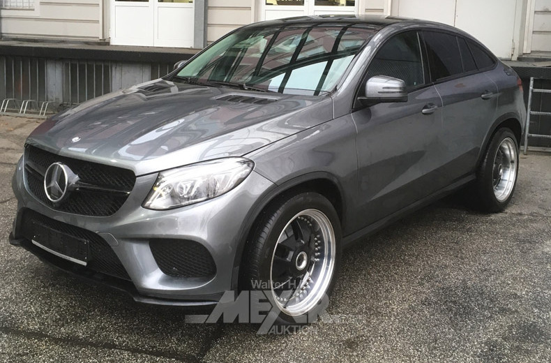 Mercedes-Benz GLE350d Coupé AMG-Line