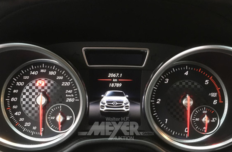 Mercedes-Benz GLE350d Coupé AMG-Line