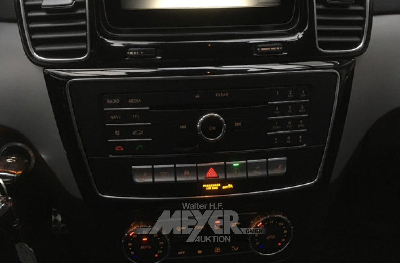 Mercedes-Benz GLE350d Coupé AMG-Line