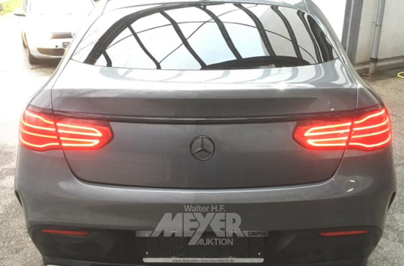 Mercedes-Benz GLE350d Coupé AMG-Line