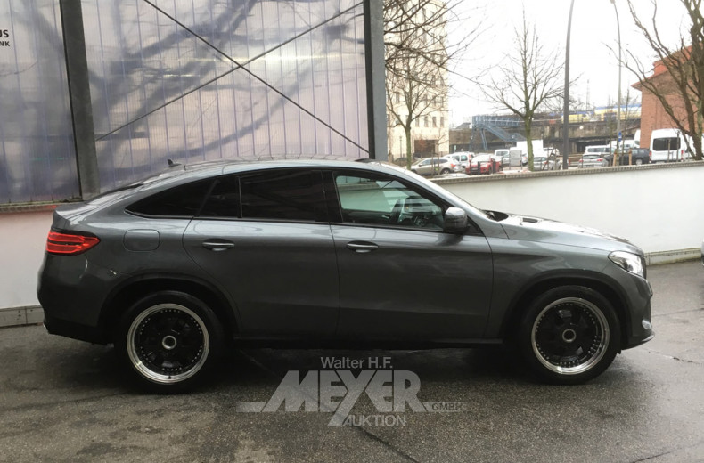 Mercedes-Benz GLE350d Coupé AMG-Line