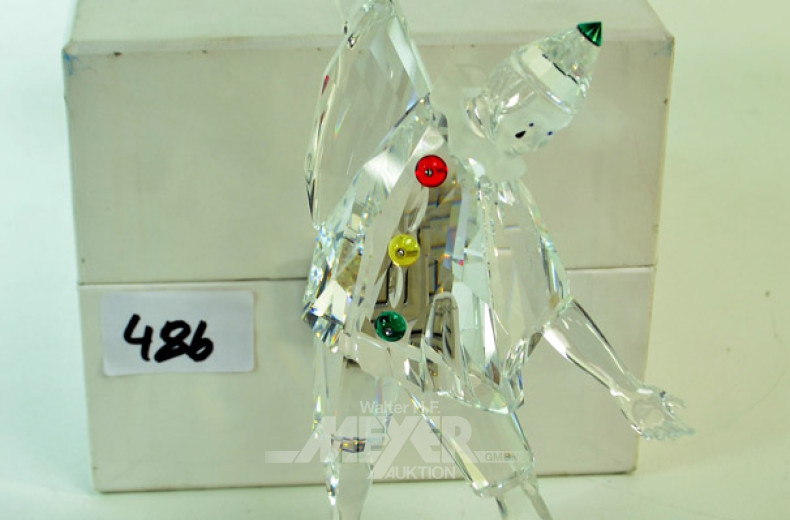 Kristallfigur ''Halekin'', SWAROVSKI