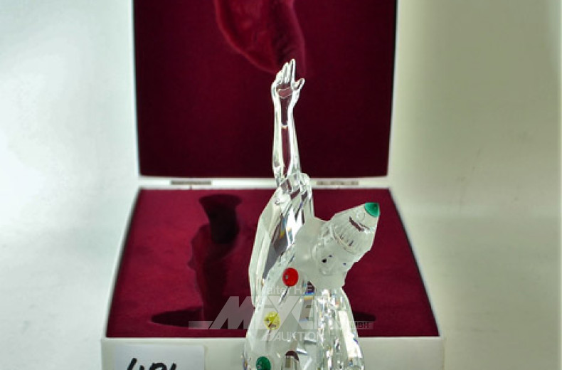 Kristallfigur ''Halekin'', SWAROVSKI