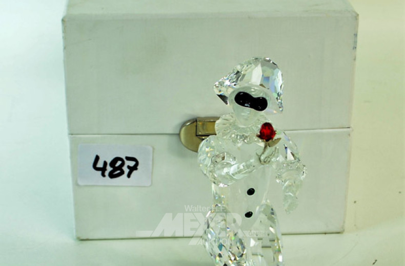 Kristallfigur ''Rosenkavalier'' SWAROVSKI