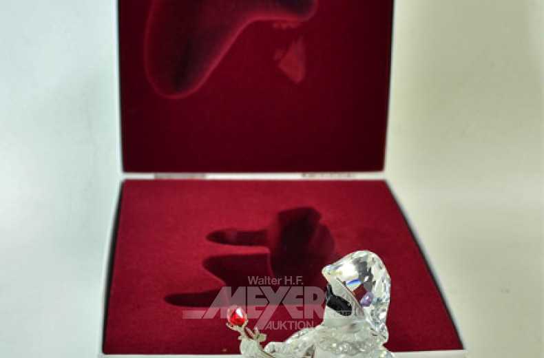 Kristallfigur ''Rosenkavalier'' SWAROVSKI
