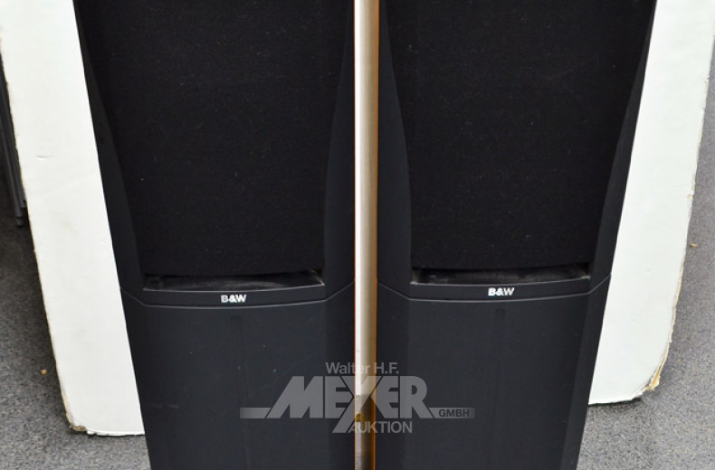 Lautsprecherpaar B&W