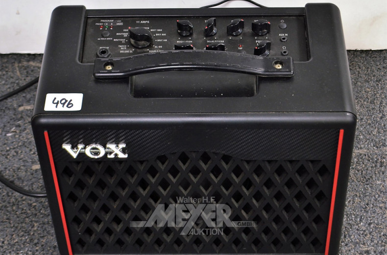 Gitarren-Verstärker VOX