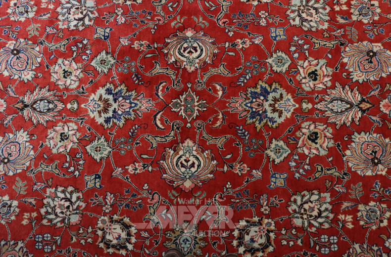 Orient-Teppich ''Sarough'', rotgrundig