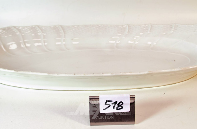 Porz.-Servierplatte KPM,