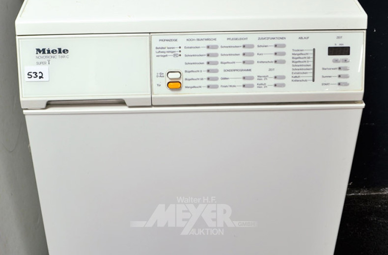 Wäschetrockner MIELE